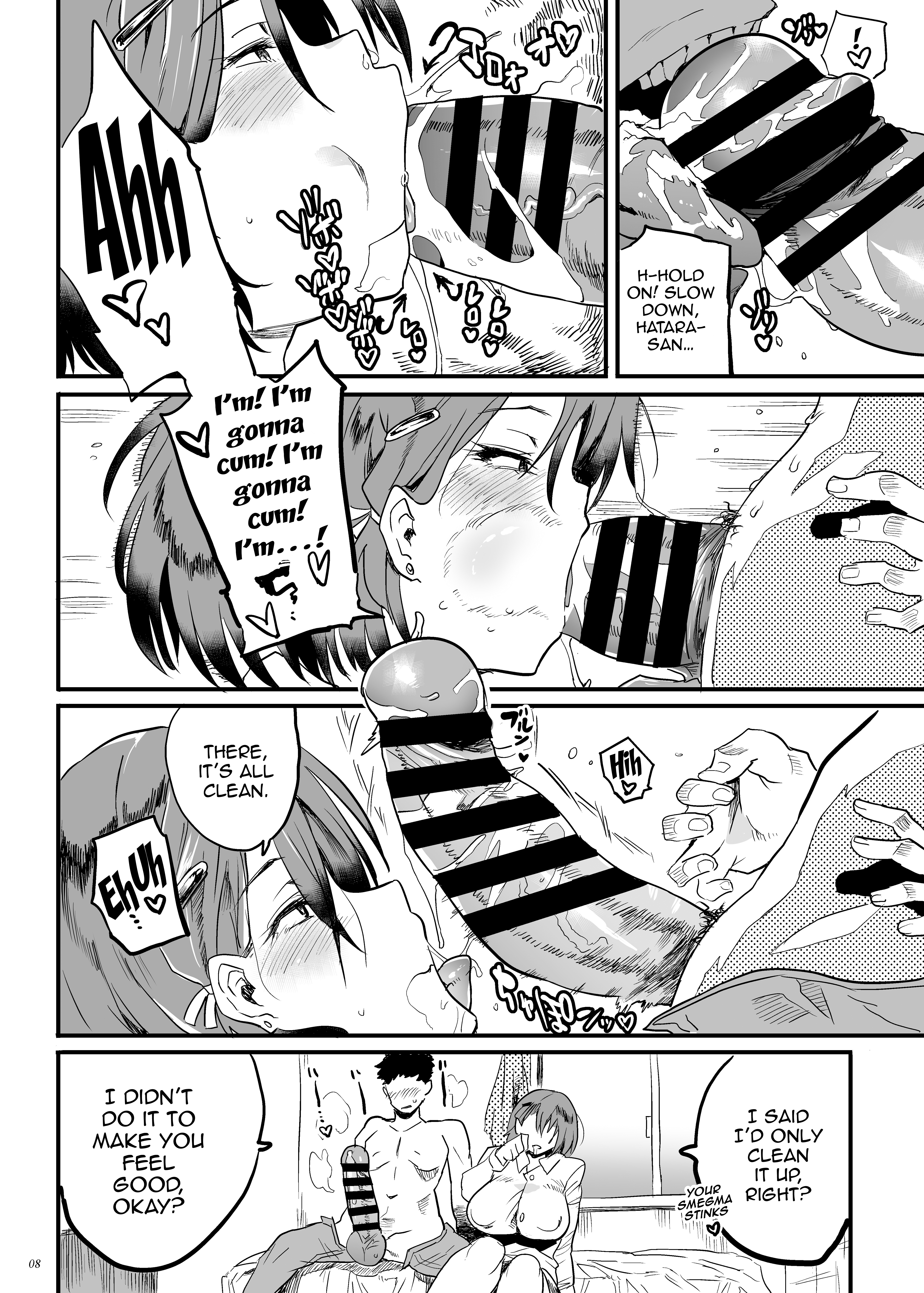 Hentai Manga Comic-The Office Lady Next Door Won't Leave Me Be Unless She Keeps Me Under Control-Read-7